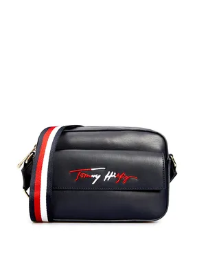 Сумка Tommy Hilfiger, цвет: черный, RTLABQ430301 — купить в  интернет-магазине Lamoda