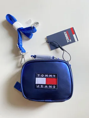 Купить Сумка женская Tommy Hilfiger. Цвет колор - блок. за 15502р. с  доставкой