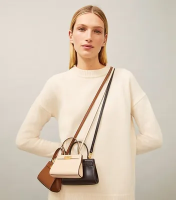 Сумка Tory Burch Lee Radziwill Petite Bag коричневая повседневная ‣ Купить  в интернет-магазине Каста ‣ Киев, Одесса, Харьков ‣ Доставка по всей  Украине! (#259481051)