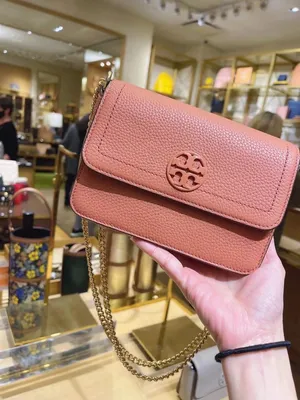 Заказать Сумки сэтчел Маленькая сумка Lee Radziwill Tory Burch, цвет -  бежевый, по цене 70 270 рублей на маркетплейсе Usmall.ru