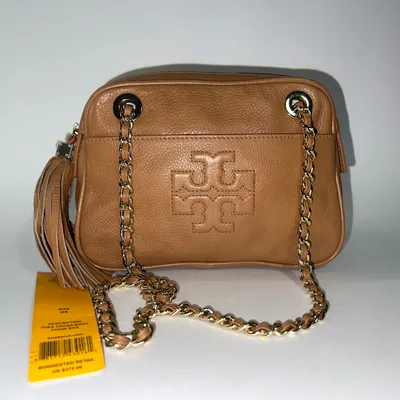 Сумка Tory Burch черная с вкладной сумкой (id 99229737), купить в  Казахстане, цена на Satu.kz