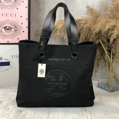 Сумка Tory Burch Eleanor бордовая - 154561 - купить в интернет-магазине Сult