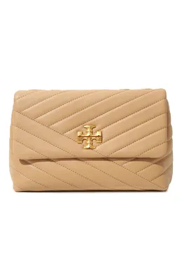 Женская бежевая сумка kira TORY BURCH купить в интернет-магазине ЦУМ, арт.  90452