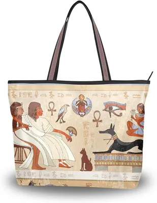 Ancient Egypt Market Tote Bag by Granger - Granger Art on Demand - Website