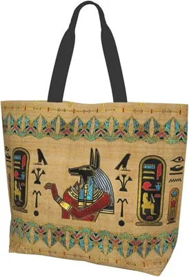 Ancient Stone Carvings, Karnak, Egypt Tote Bag by Photo Researchers, Inc. -  Fine Art America