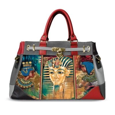 Gods of Ancient Egypt Weekender Tote Bag by Michal Boubin - Fine Art America