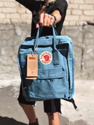 Рюкзаки и портфели школьные Fjallraven Kanken. Рюкзак Канкен голубой.  Рюкзаки в школу для подростков 16л: продажа, цена в Киеве. Школьные рюкзаки  и портфели от \"Shokotrend\" - 1608466400