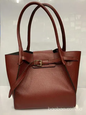 Vera pelle , tote, итальянская кожаная сумка, распродажа 1000 грн