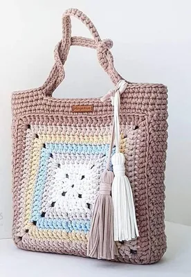 ВЯЗАНЫЕ СУМКИ КРЮЧКОМ. | Crochet bag pattern, Crochet purse patterns,  Crochet bag