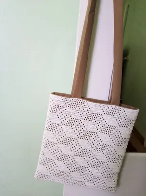 Тканая сумка для вязания крючком Полая сумка для покупок Модные вязаные  сумки для женщин и девочек – лучшие товары в онлайн-магазине Джум Гик