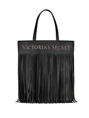 Сумка тоут женская Victoria's Secret 387-506, черный, купить в Москве, цены  в интернет-магазинах на Мегамаркет