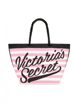 Сумка белая — Victoria's Secret, акция действует до 15 октября 2025 года |  LeBoutique — Коллекция брендовых вещей от Victoria's Secret — 5534859