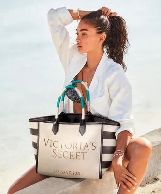 Сумка Victoria's Secret Cozy Plush Fleece Tote Bag Sherpa Warm Brown купить  оригинал в Киеве, цена в Украине — SecretAngeL❤️
