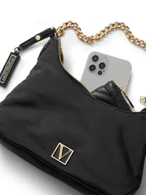 Женский рюкзак Victoria's Secret Виктория Сикрет черный с напылением,  стильный рюкзак, модный рюкзак, 736 (ID#1389099749), цена: 651 ₴, купить на  Prom.ua