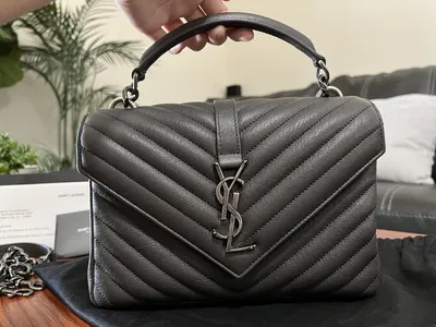 LE 5 À 7 in smooth leather | Saint Laurent | YSL.com