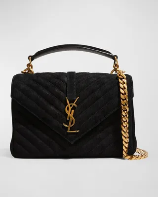 Saint Laurent 5A7 logo-plaque Shoulder Bag - Farfetch