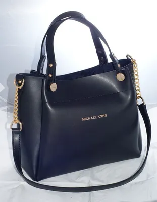 Женская кожаная сумка Michael Kors 32S2GT9C7L-BLACK — купить в  интернет-магазине AllTime.ru — цена, фото