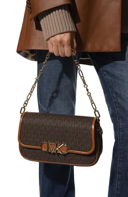 Женская темно-коричневая сумка parker medium MICHAEL MICHAEL KORS купить в  интернет-магазине ЦУМ, арт. 30F2G7PC6B