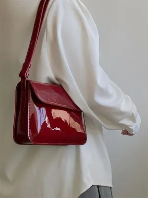 Роскошные сумки высокого качества, женские модные кожаные сумки,  дизайнерская сумка через плечо, сумки-мессенджеры, женская сумка через  плечо 125241 | AliExpress