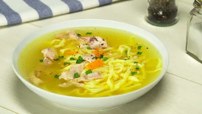 Суп-лапша с курицей - рецепт автора Лидия Кригер
