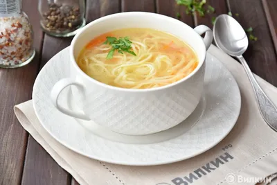 Простые рецепты супов с лапшой от Шефмаркет