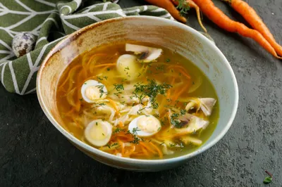 Суп грибная лапша рецепт с фото пошагово - 1000.menu