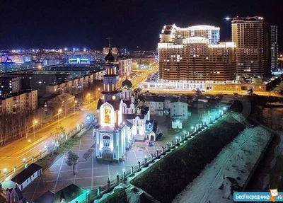 Город Сургут - 63 фото