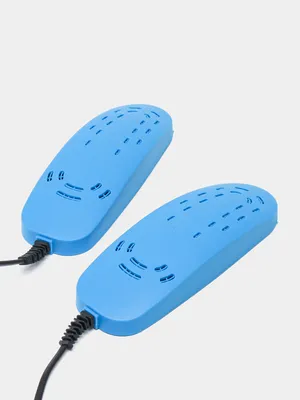 Электрическая сушилка для обуви с таймером / NewClassic/ Сушка обуви /  Сушилка для мокрой и влажной обуви 20 Вт / Сушилка электрическая обуви / Сушилка  обуви / Электросушилка обуви - купить с