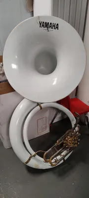 Купить Yamaha YSH-301 Fiberglass Sousaphone in good playing condition Б/У  на Аукцион из Америки с доставкой в Россию, Украину, Казахстан