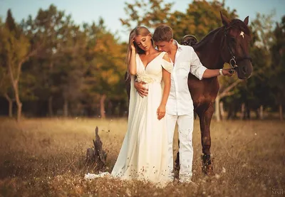 Прогулка с лошадью | Платья невесты, Свадьба, Невеста