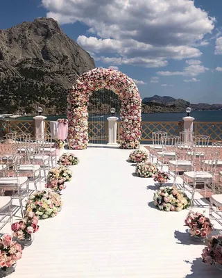 Свадьба в Крыму на берегу моря ➤ отель для свадьбы в Новом Свете в Крыму