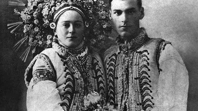 Как выглядели украинские свадьбы 70 и 100 лет назад - Архивные фото |  Новини.live