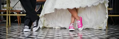 Свадебная обувь. 6 альтернатив каблуку