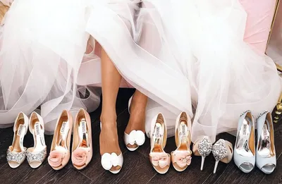 Изысканный образ невесты: как подобрать свадебные туфли?