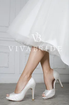 Белые свадебные туфли Свадебная обувь Женская лента с бантом Туфли на  шпильке с острым носком Черные милые туфли на высоком кабл צֶבַע White Shoe  Size 8