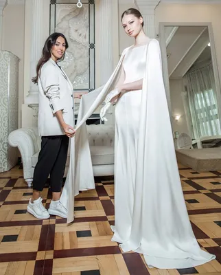 Свадебные платья от Edem Couture и Алсу, Тамуны Циклаури и Дианы Манасир |  Vogue Russia