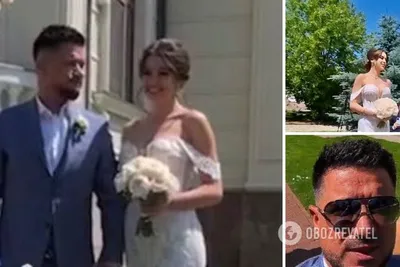 Бывший муж Ани Лорак женился на молодой красавице - фото невесты в  свадебном платье - Today.ua