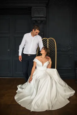 Соблазнительные Свадебные платья-русалки 2022, элегантный атласный корсет с  открытой спиной, официальное платье с длинным рукавом, свадебное платье на  заказ | AliExpress