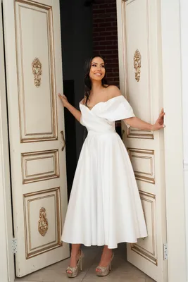 Свадебные платья миди — со скидками до 80% - ТЦ Вега (Москва)