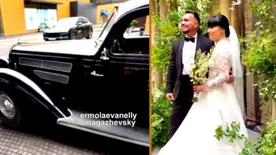 Церемония бракосочетания звезды «ДОМа-2» Нелли Ермолаевой. Кадры из загса |  STARHIT