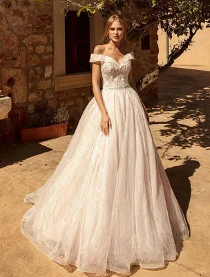 Свадебное платье принцесса фото