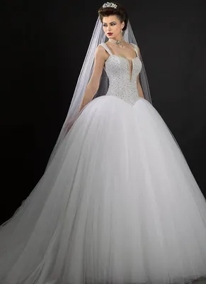 Платья Принцесса и пышные свадебные платья | Платье на свадьбу, Аксессуары  для свадебного платья, Стили свадебных платьев