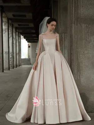 ❋Купить СВАДЕБНОЕ ПЛАТЬЕ Princess ПCд-23 | Свадебная и вечерняя мода Glamour