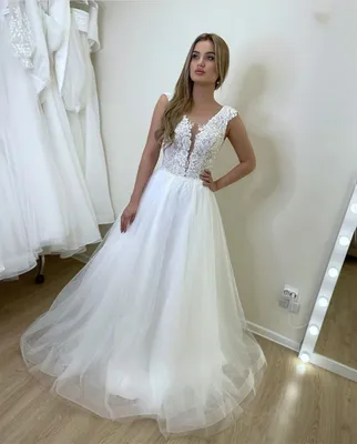 Свадебное платье Вероника 587 - купить в салоне «То самое», Санкт-Петербург