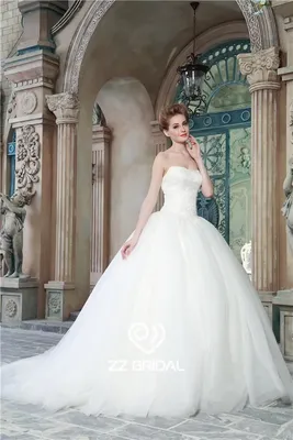 свадебное платье «принцесса» Naviblue Bridal Genevieve NBI15367 — купить в  Москве - Свадебный ТЦ Вега