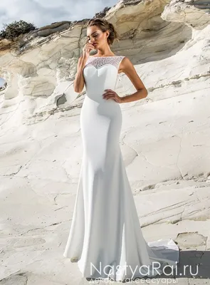 Облегающее свадебное платье ZBZ002