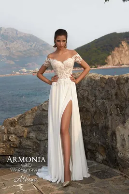Свадебное платье ATHENA купить недорого в интернет-магазине DressAll.ru