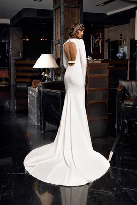 Соблазнительные Свадебные платья-русалки со съемным шлейфом, свадебные  платья с длинным рукавом, кружевные тюлевые нарукавники с аппликацией для  свадьбы | AliExpress