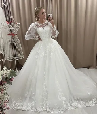 Кружевные свадебные платья купить в салоне по выгодной цене в СПб