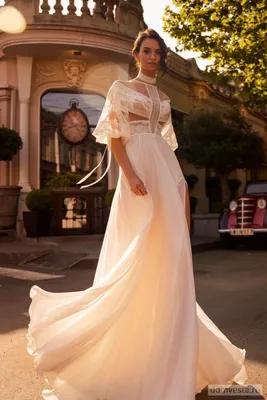 Свадебное платье 👗 #1934 Tatiana Kaplun купить в Москве в салоне Дом Весты